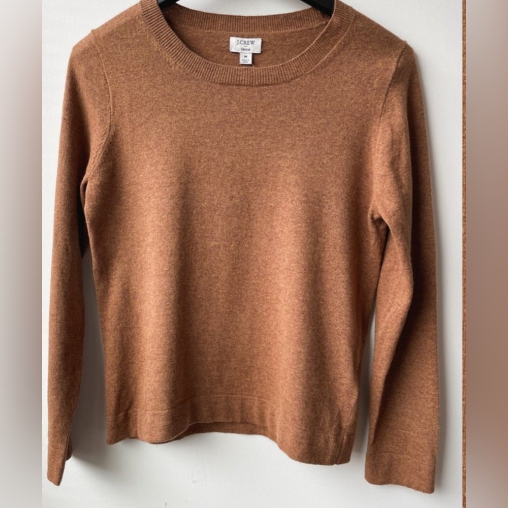 J Crew Teddie sweater